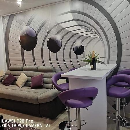 Năvodari Apartament Mario Mamaia Nord Plaja Zanzibar מראה חיצוני תמונה