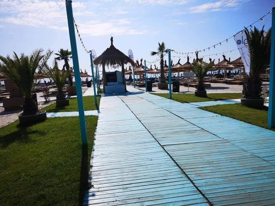 Năvodari Apartament Mario Mamaia Nord Plaja Zanzibar מראה חיצוני תמונה