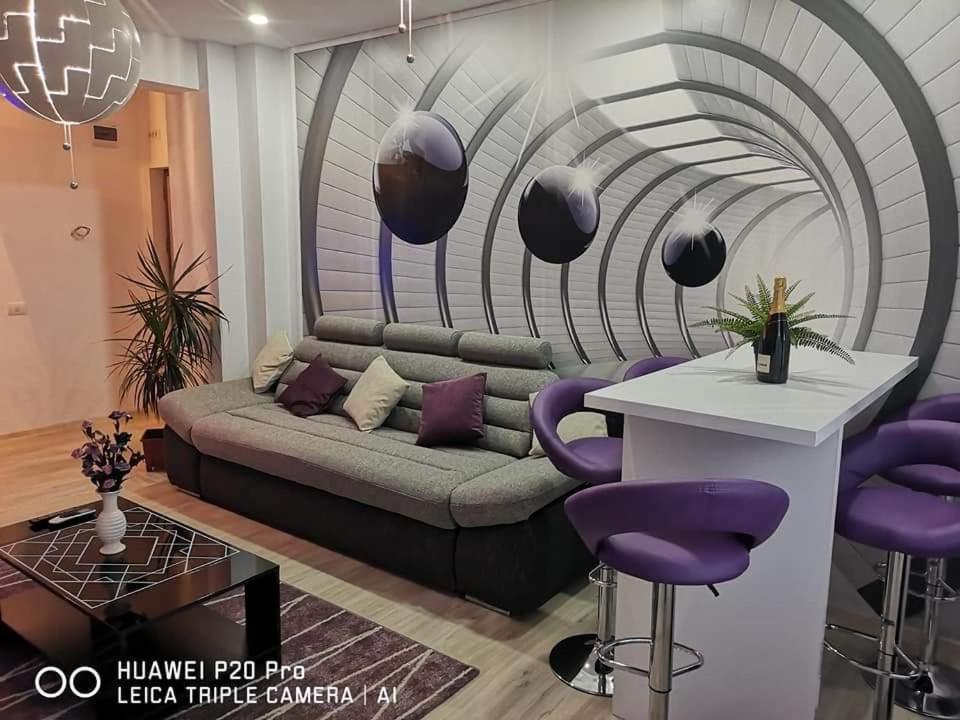 Năvodari Apartament Mario Mamaia Nord Plaja Zanzibar מראה חיצוני תמונה